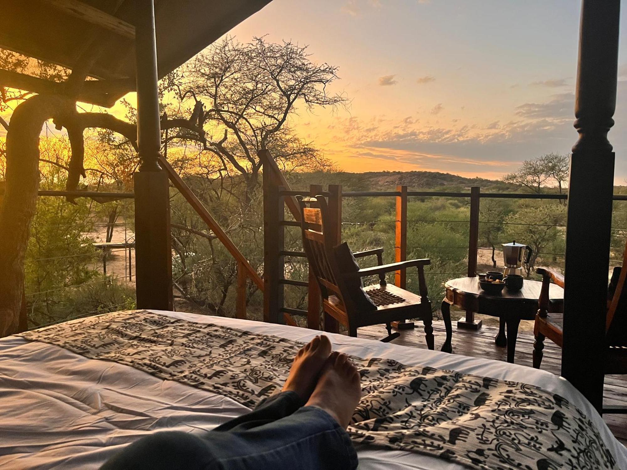 Ondudu Safari Lodge Omaruru Exterior foto